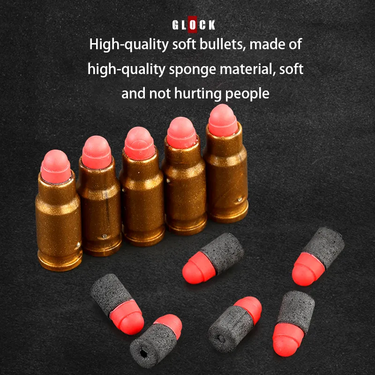 Manual Shell Ejection Soft Bullet Pistol